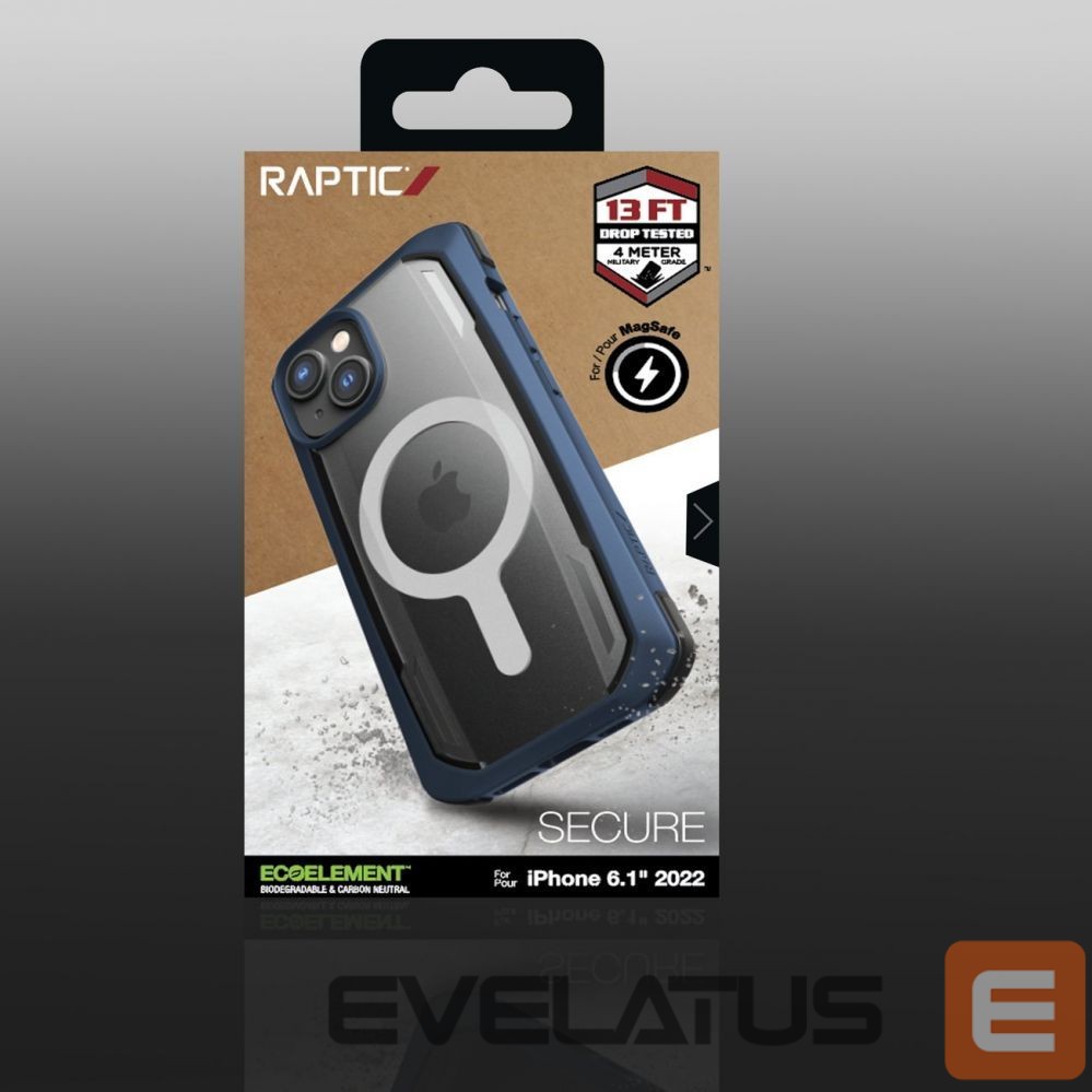 Aizmugurējais vāciņš Raptic X-Doria Blue