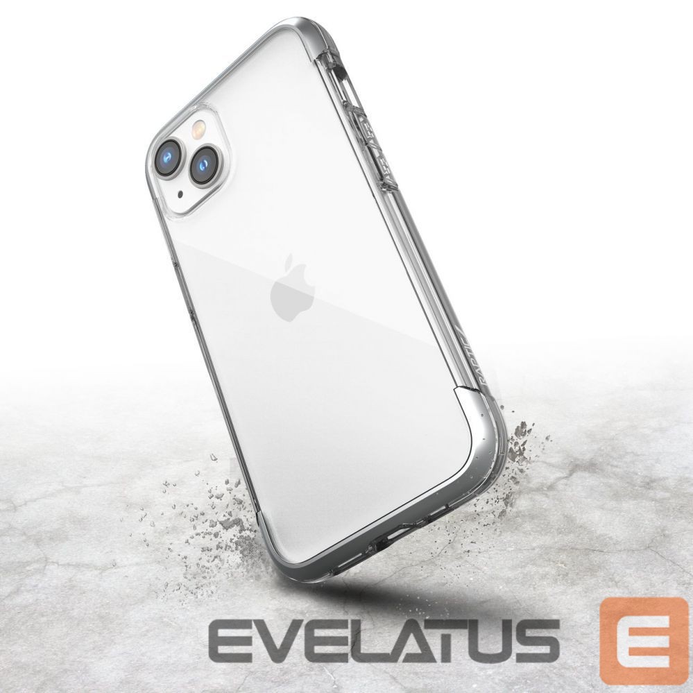 Aizmugurējais vāciņš Raptic X-Doria Silver