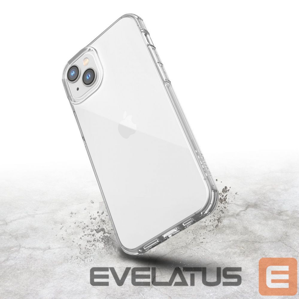 Aizmugurējais vāciņš Raptic X-Doria Transparent