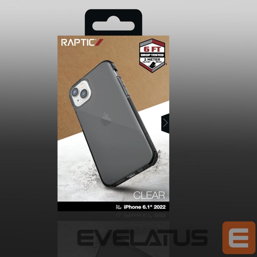 Aizmugurējais vāciņš Raptic X-Doria Gray