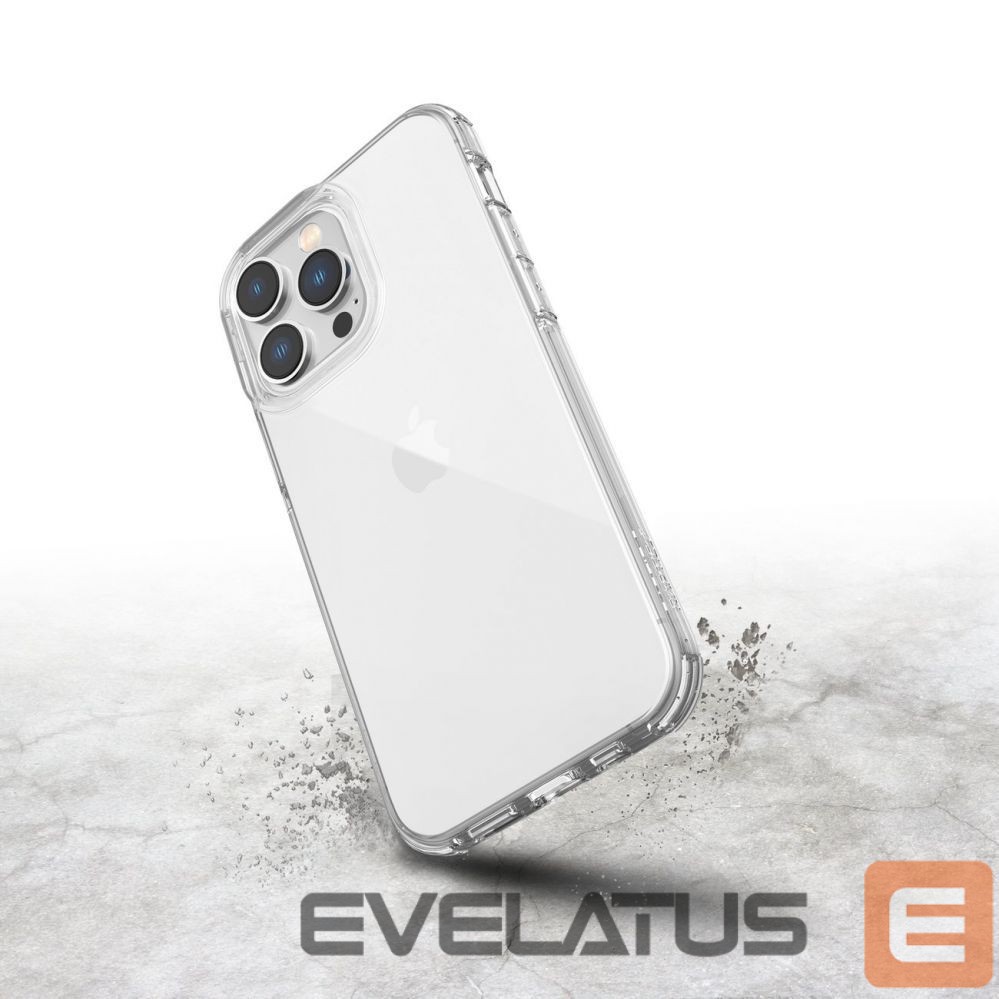 Aizmugurējais vāciņš Raptic X-Doria Transparent