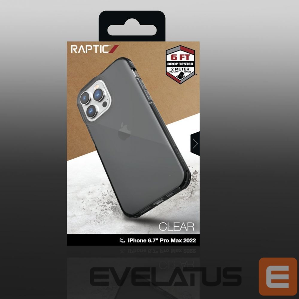 Aizmugurējais vāciņš Raptic X-Doria Gray