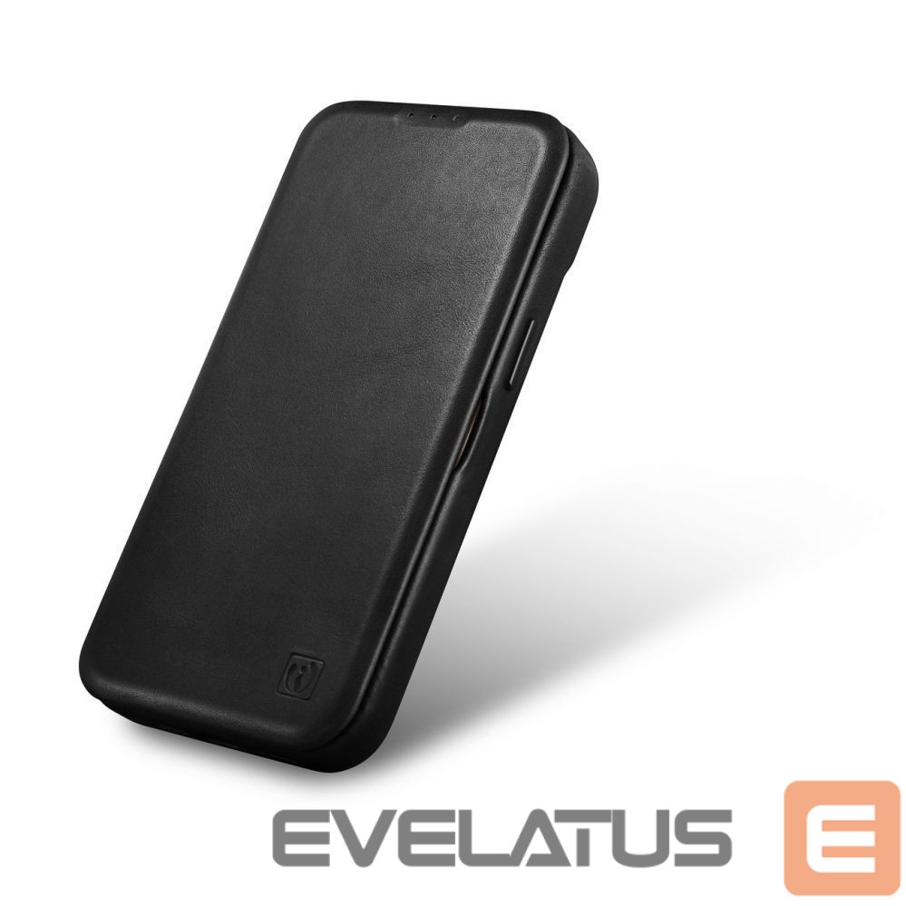 Aizmugurējais vāciņš iCarer Black