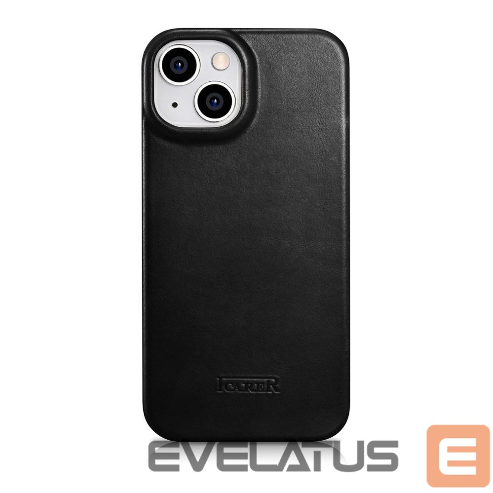 Aizmugurējais vāciņš iCarer Black