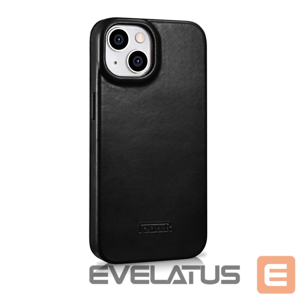 Aizmugurējais vāciņš iCarer Black