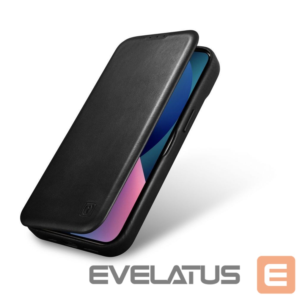 Aizmugurējais vāciņš iCarer Black