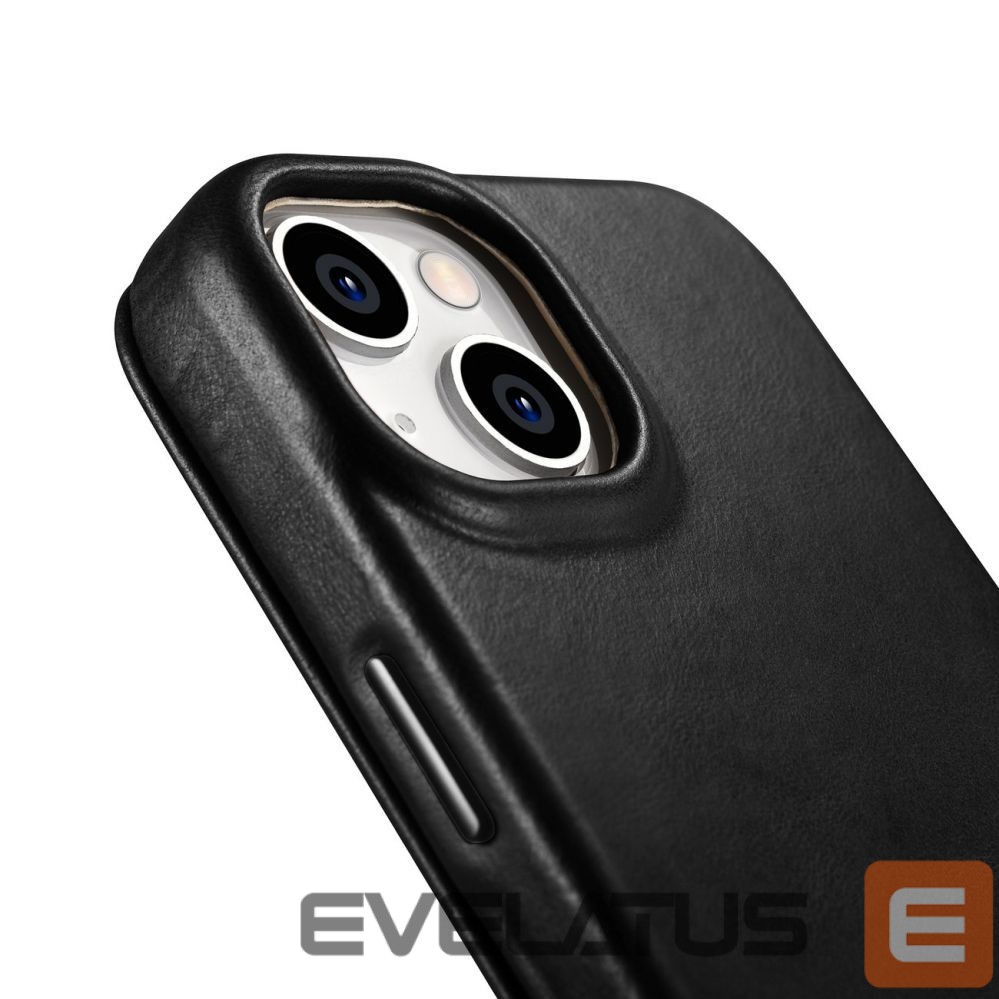 Aizmugurējais vāciņš iCarer Black