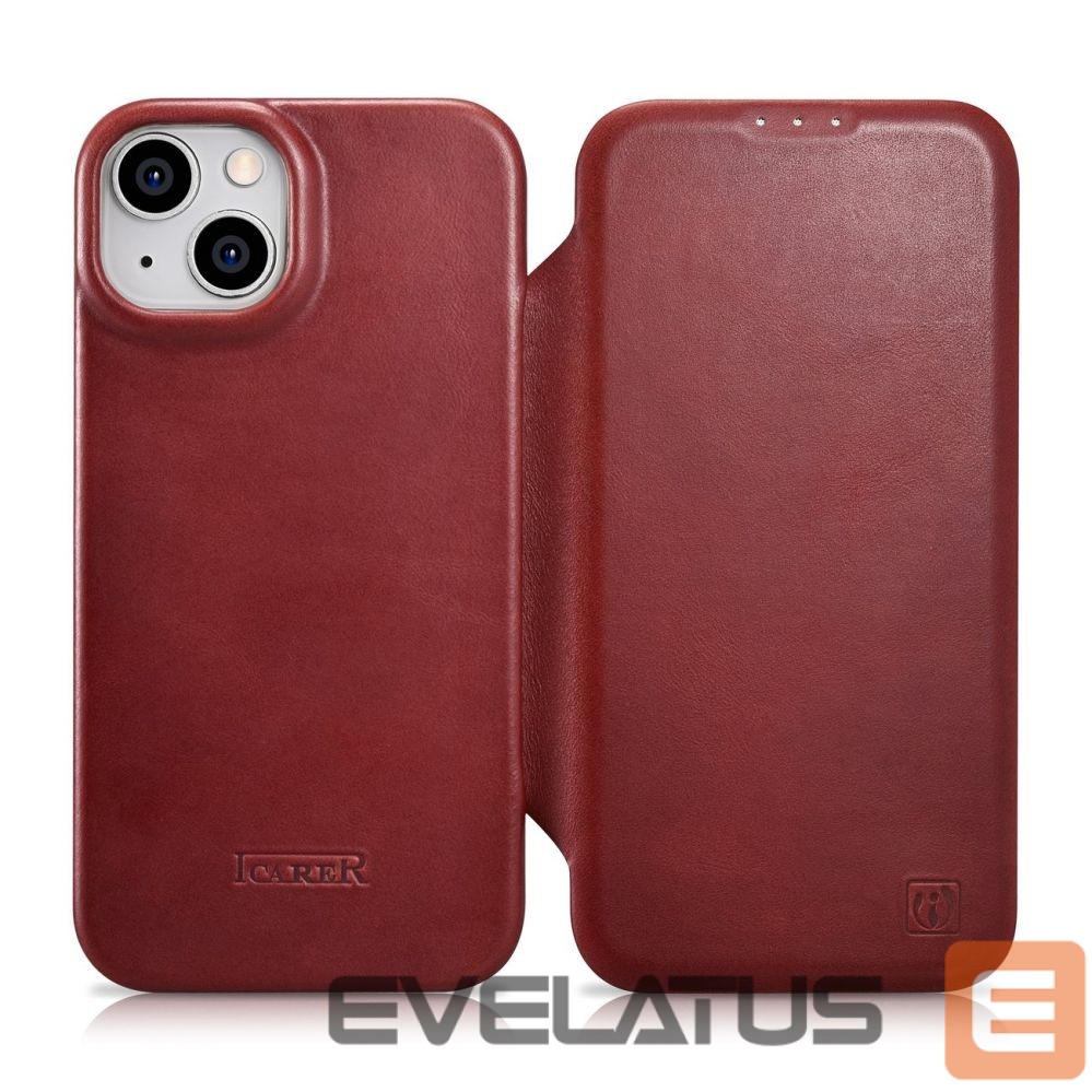 Aizmugurējais vāciņš iCarer Red