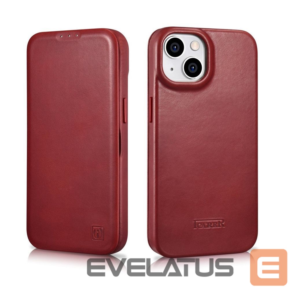 Aizmugurējais vāciņš iCarer Red