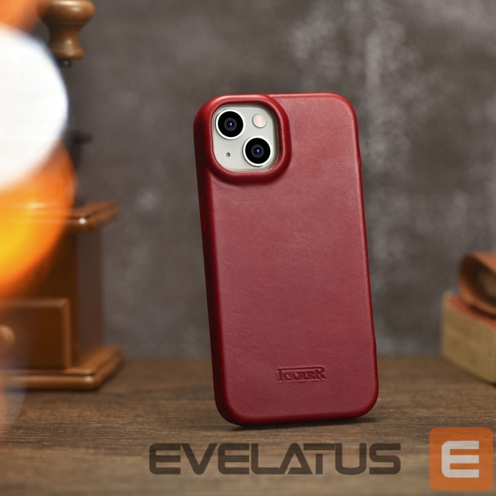 Aizmugurējais vāciņš iCarer Red