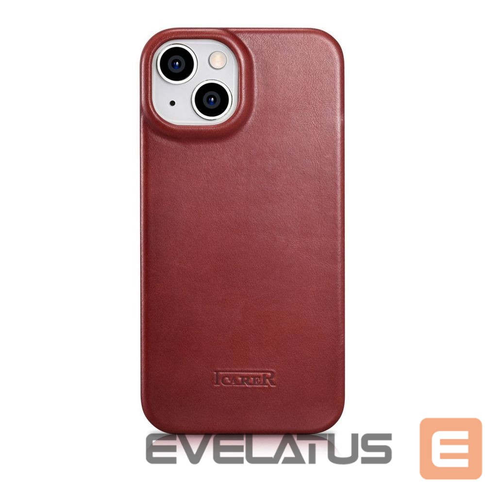 Aizmugurējais vāciņš iCarer Red