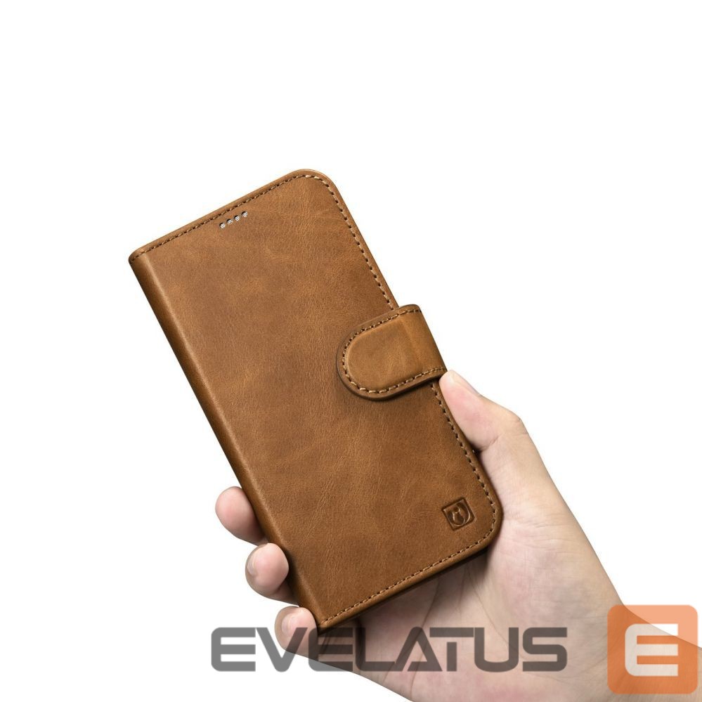 Aizmugurējais vāciņš iCarer Brown