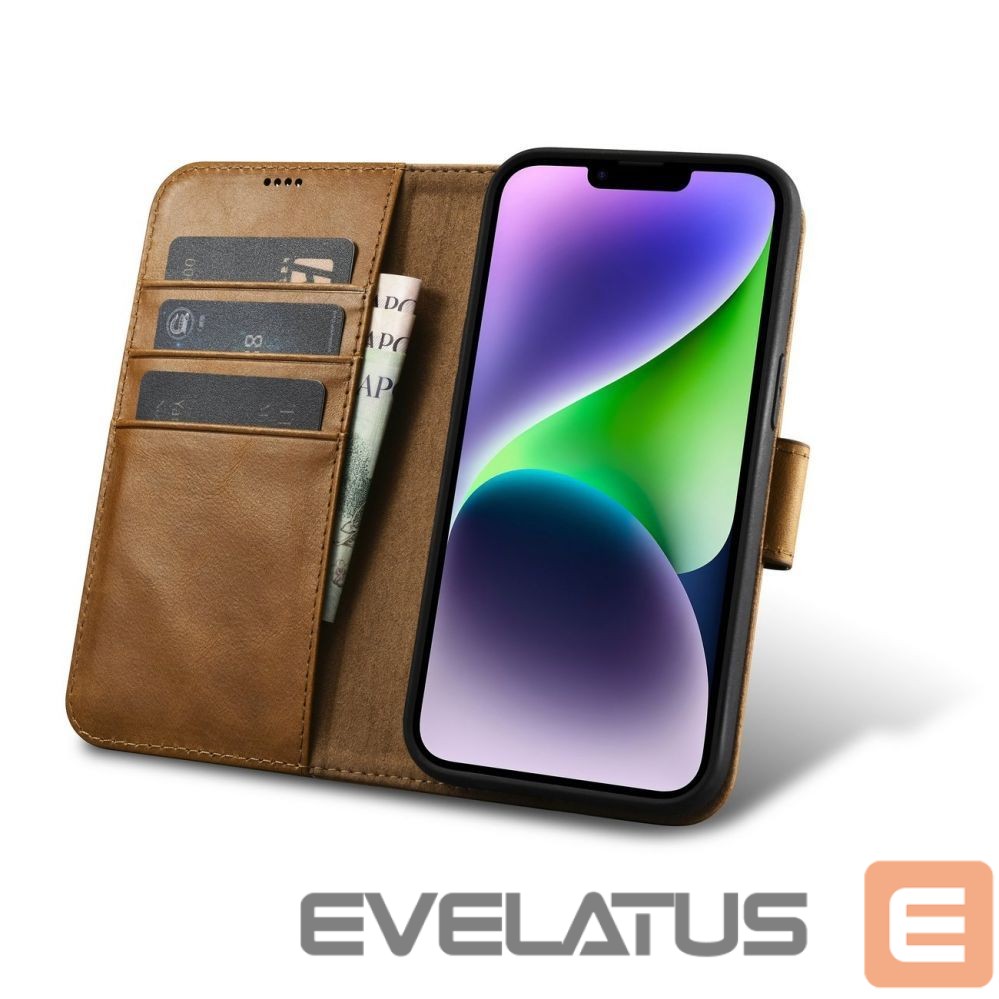 Aizmugurējais vāciņš iCarer Brown