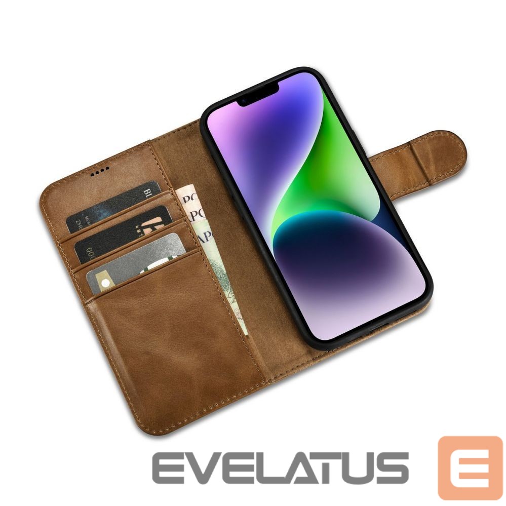 Aizmugurējais vāciņš iCarer Brown