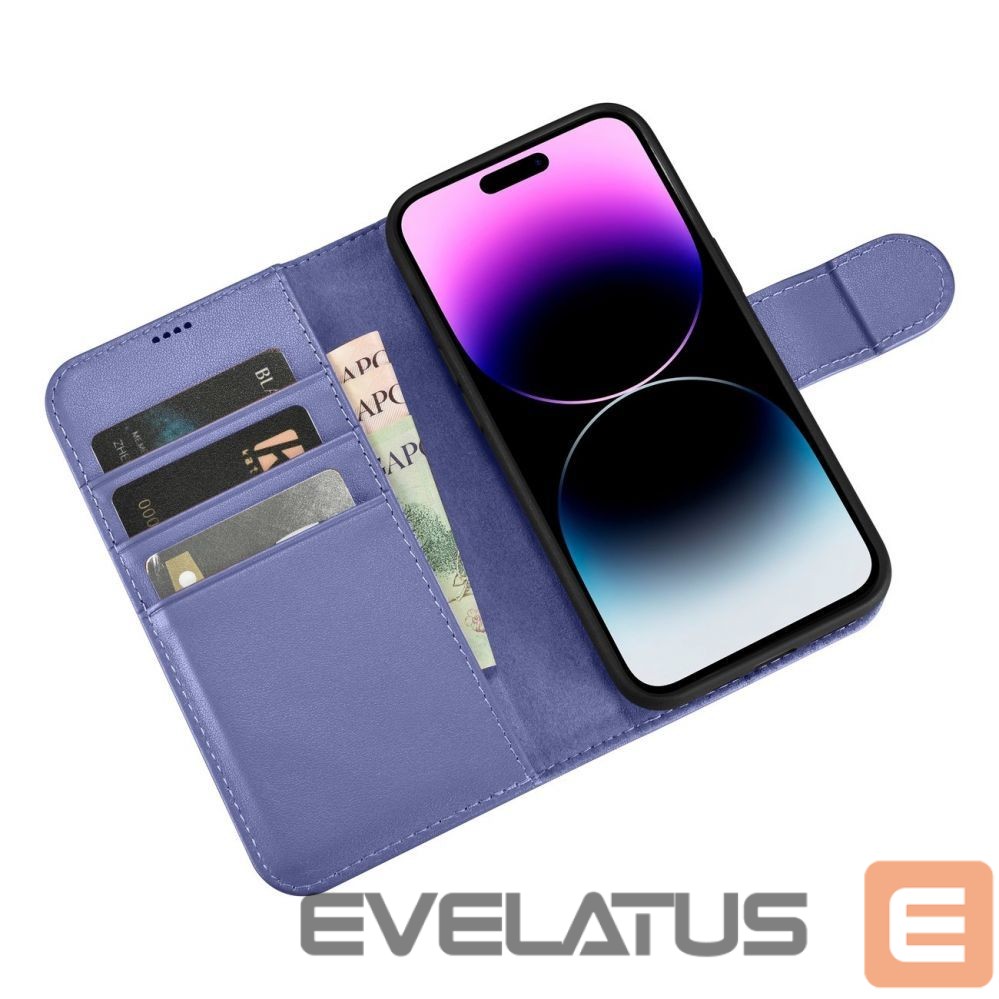 Aizmugurējais vāciņš iCarer Violet
