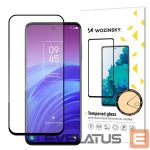 Aizmugurējais vāciņš Wozinsky  Wozinsky super tough Full Glue Full Glue Full Screen Tempered Glass with Case Friendly TCL 20L Black Frame 