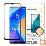 Aizsargstikls Wozinsky  Wozinsky Full Glue Tempered Glass Tempered Glass for TCL 20 SE 9H Full Screen with Black Frame 
