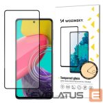 Aizmugurējais vāciņš Wozinsky  Wozinsky Full Glue Tempered Glass for Samsung Galaxy M53 5G 