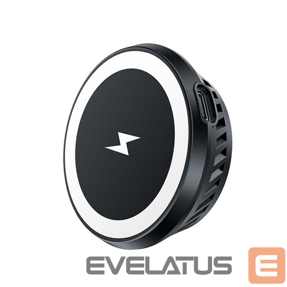 Kabelis Acefast Acefast wireless induction charger with dark gray (E2) cooling system
