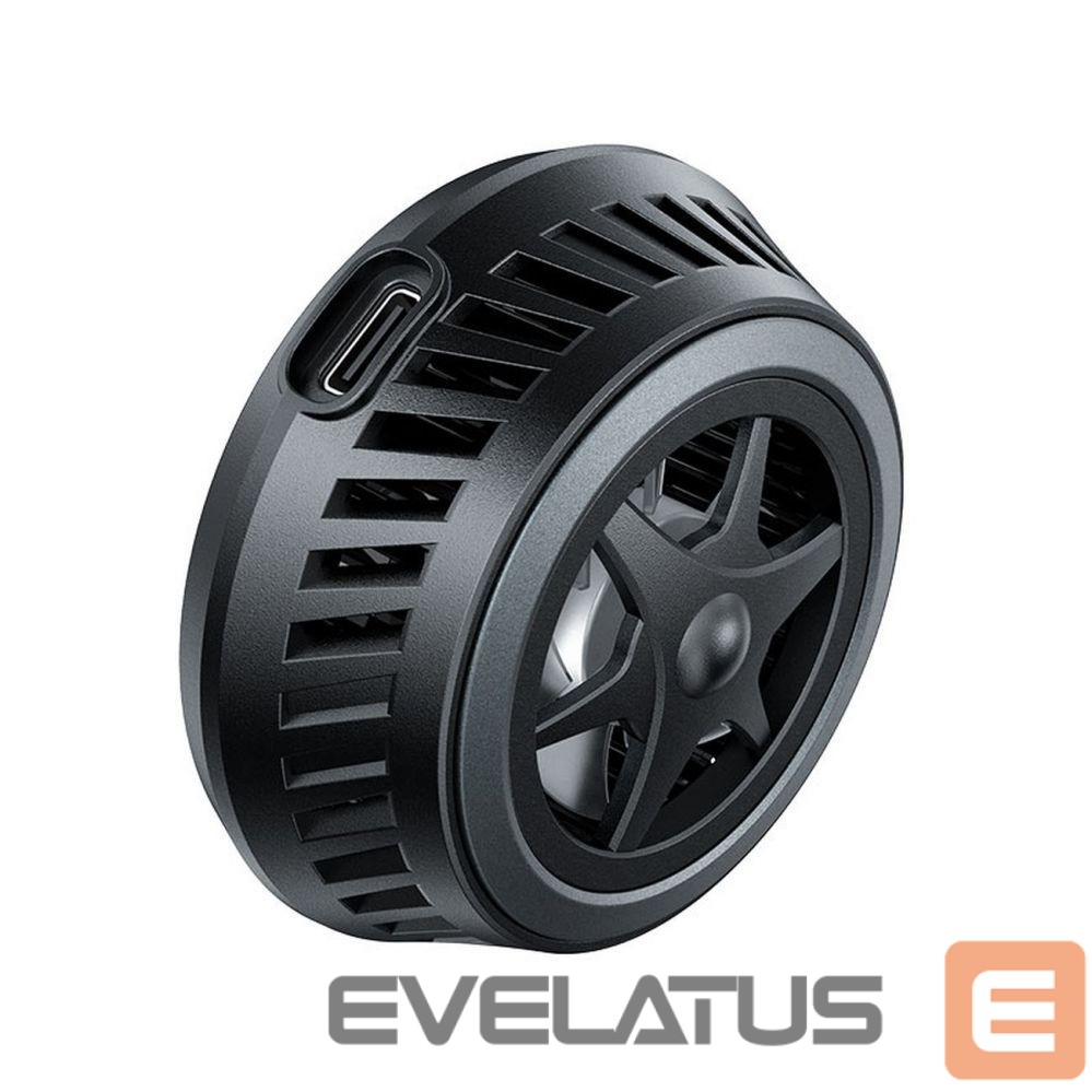 Kabelis Acefast Acefast wireless induction charger with dark gray (E2) cooling system