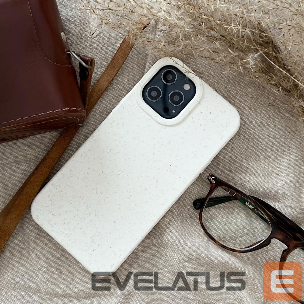Aizmugurējais vāciņš Hurtel White