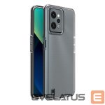 Aizmugurējais vāciņš Hurtel  Black || Transparent 