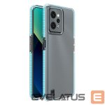 Aizmugurējais vāciņš Hurtel  Blue || Transparent 