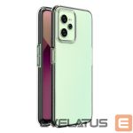 Aizmugurējais vāciņš Hurtel  Black || Transparent 