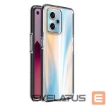 Aizmugurējais vāciņš Hurtel  Black || Transparent 
