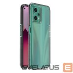 Aizmugurējais vāciņš Hurtel  Black || Transparent 