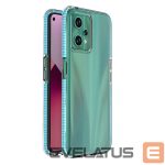 Aizmugurējais vāciņš Hurtel  Blue || Transparent 