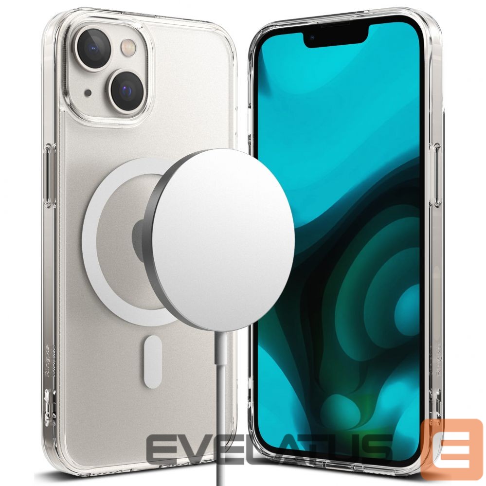Aizmugurējais vāciņš Ringke Ringke Apple iPhone 14 Plus 6.7 "FUSION MAGNETIC MATTE CLEAR