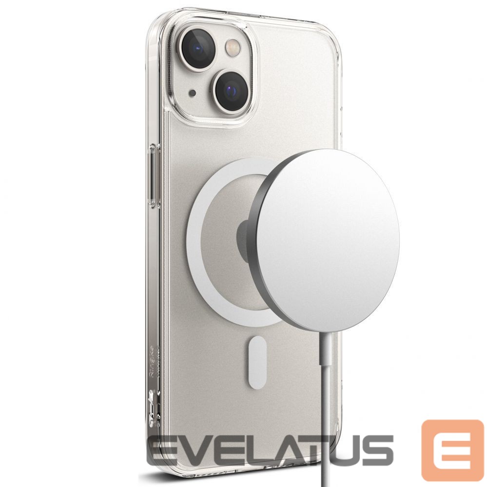 Aizmugurējais vāciņš Ringke Ringke Apple iPhone 14 Plus 6.7 "FUSION MAGNETIC MATTE CLEAR