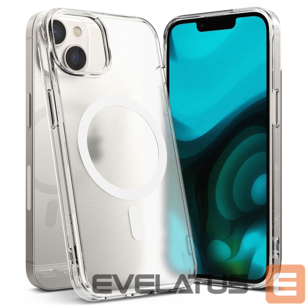 Aizmugurējais vāciņš Ringke Ringke Apple iPhone 14 Plus 6.7 "FUSION MAGNETIC MATTE CLEAR