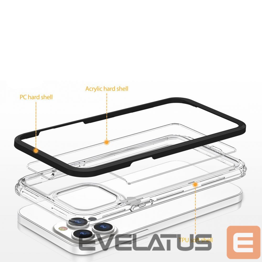 Aizmugurējais vāciņš Hurtel Blue || Transparent
