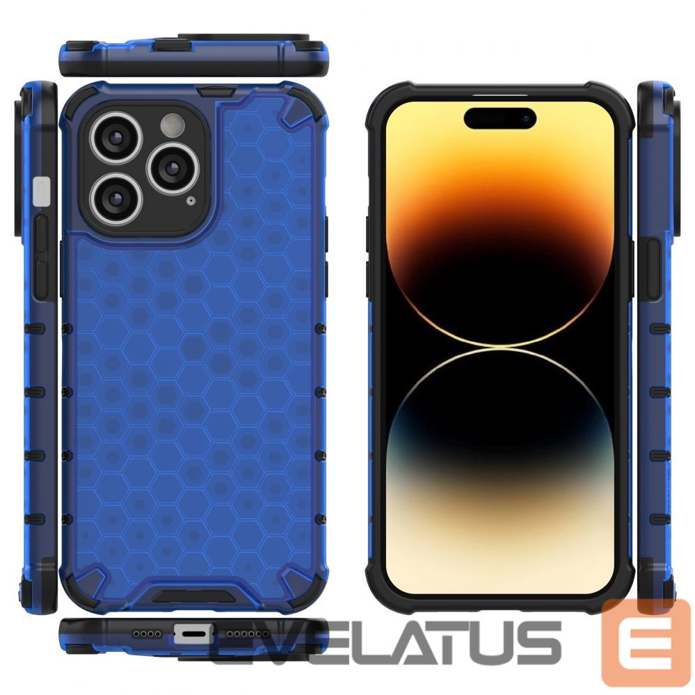 Aizmugurējais vāciņš Hurtel Blue