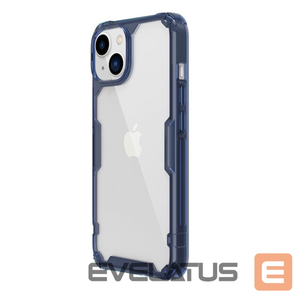 Aizmugurējais vāciņš Nillkin Blue || Transparent