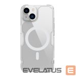 Aizmugurējais vāciņš Nillkin  Transparent || White 