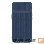 Aizmugurējais vāciņš Nillkin  Nillkin Textured S Case for iPhone 14 Plus, armored cover with camera cover, blue