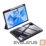 Aizmugurējais vāciņš Dux Ducis  Dux Ducis Toby Case for Huawei MatePad Pro 11'' (2022) Cover with S Pen Pen Smart Cover Stand Black 
