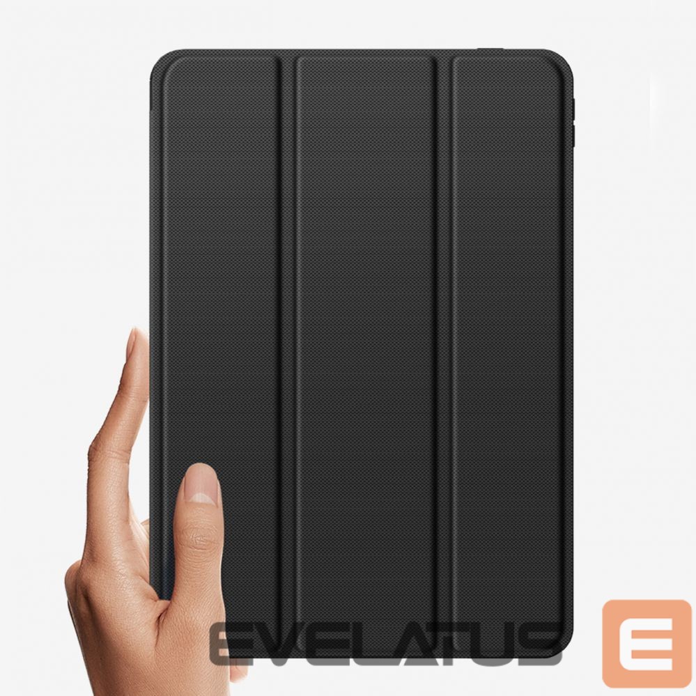 Aizmugurējais vāciņš Dux Ducis Dux Ducis Toby Case for Huawei MatePad Pro 11'' (2022) Cover with S Pen Pen Smart Cover Stand Black