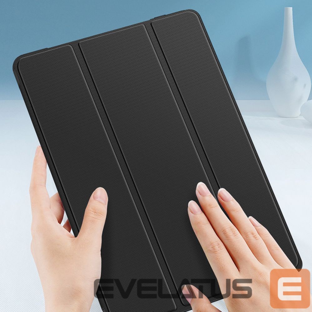 Aizmugurējais vāciņš Dux Ducis Dux Ducis Toby Case for Huawei MatePad Pro 11'' (2022) Cover with S Pen Pen Smart Cover Stand Black