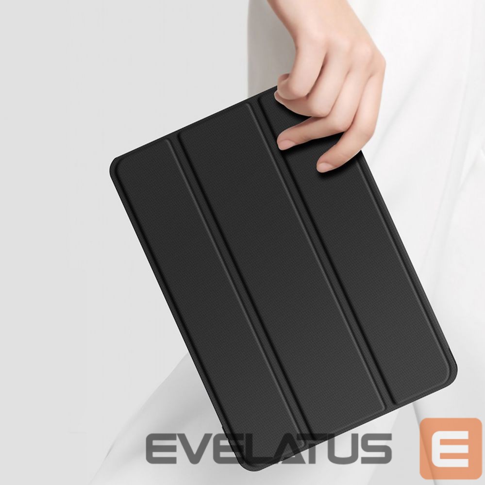 Aizmugurējais vāciņš Dux Ducis Dux Ducis Toby Case for Huawei MatePad Pro 11'' (2022) Cover with S Pen Pen Smart Cover Stand Black