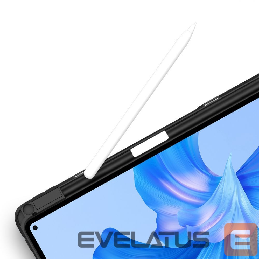 Aizmugurējais vāciņš Dux Ducis Dux Ducis Toby Case for Huawei MatePad Pro 11'' (2022) Cover with S Pen Pen Smart Cover Stand Black