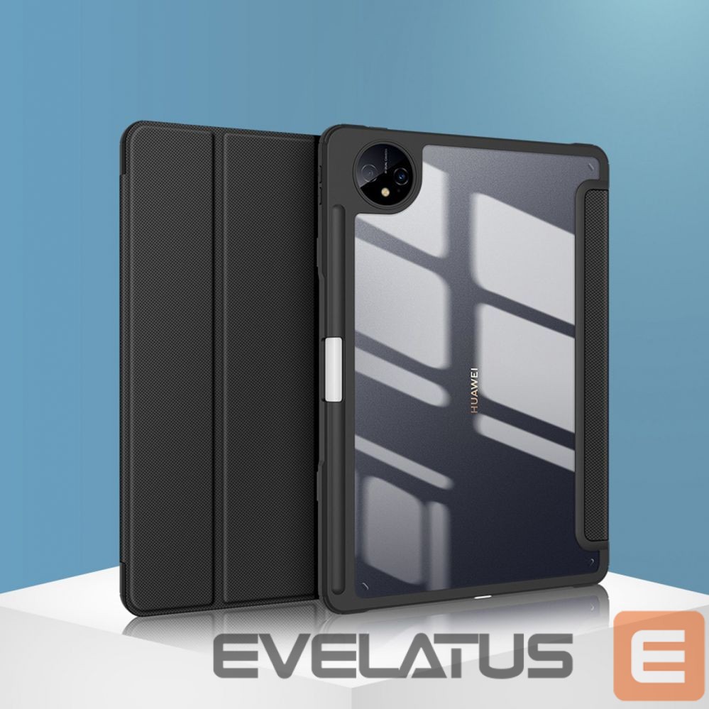 Aizmugurējais vāciņš Dux Ducis Dux Ducis Toby Case for Huawei MatePad Pro 11'' (2022) Cover with S Pen Pen Smart Cover Stand Black
