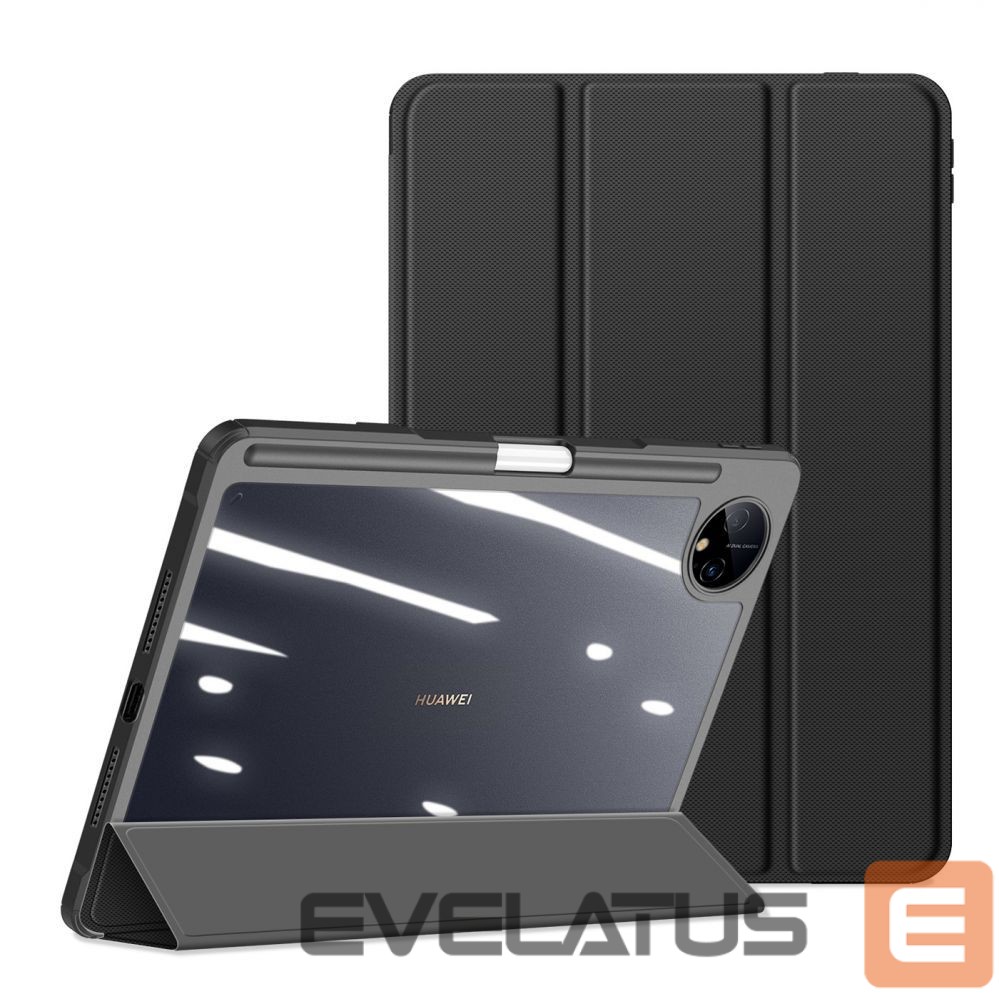 Aizmugurējais vāciņš Dux Ducis Dux Ducis Toby Case for Huawei MatePad Pro 11'' (2022) Cover with S Pen Pen Smart Cover Stand Black