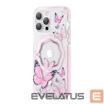 Aizmugurējais vāciņš Kingxbar  Pink || Transparent 