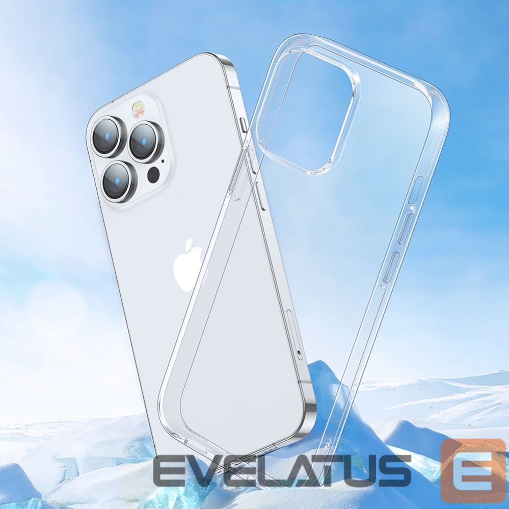 Aizmugurējais vāciņš Joyroom Joyroom 14X Case Case for iPhone 14 Pro Max Durable Cover Housing Transparent (JR-14X4)