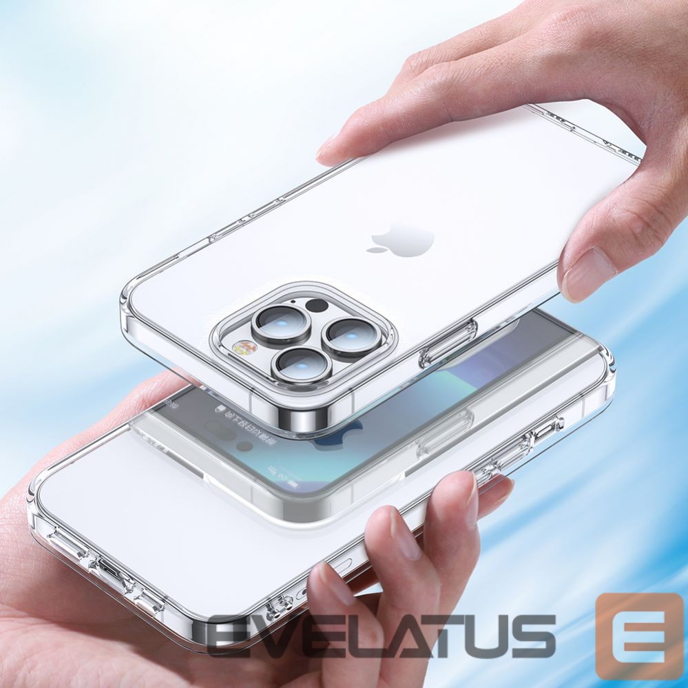 Aizmugurējais vāciņš Joyroom Joyroom 14X Case Case for iPhone 14 Pro Max Durable Cover Housing Transparent (JR-14X4)