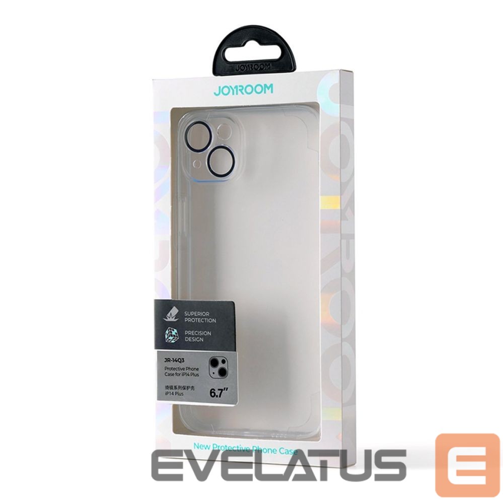 Aizmugurējais vāciņš Joyroom Transparent